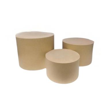 Imagem de Kit Festa Pronta em MDF – Painel Arco + Trio de Cilindros para Decoração Temática com Estilo (TRIO DE CILINDROS)