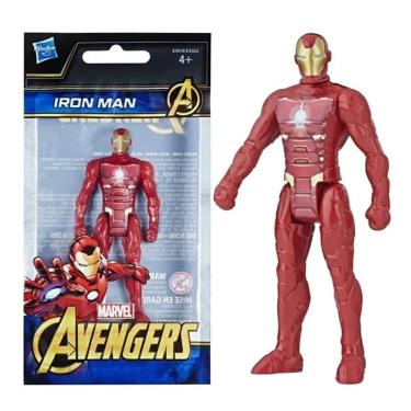 Imagem de Boneco Articulado - 10 Cm - Disney - Marvel - Vingadores - Design Clássico - Capitão América - Hasbro