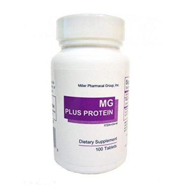 Imagem de Suplemento Miller Mg Plus Protein 100 comprimidos (pacote com 3)