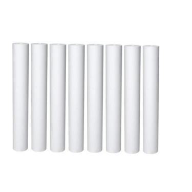 Imagem de Papel para impressora térmica IOOIOO 8 rolos 8,5x11 tamanho carta