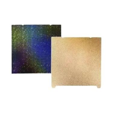 Imagem de Chapa De Aço PEI Para Creality K1 Max K1 K1C Ender 3 S1 V3 Se 235x235m