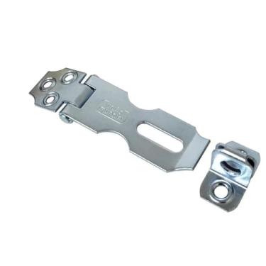 Imagem de 687001 - PORTA CADEADO EM ACO 2" ZINCADO (0,03 KG)