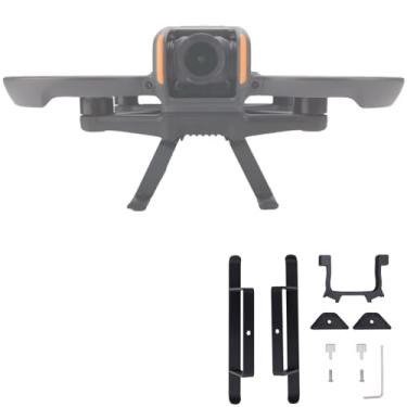 Imagem de Ferbao Trem de pouso Avata 2 para DJI AVATA 2, kit de pernas de pouso estendidas dobráveis para drone DJI AVATA 2