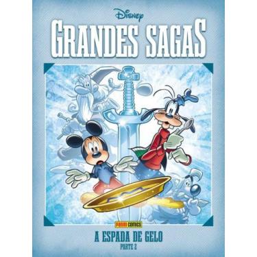 Imagem de Grandes Sagas Disney Vol. 9 - A Espada De Gelo - Parte 2 - Disney Comi