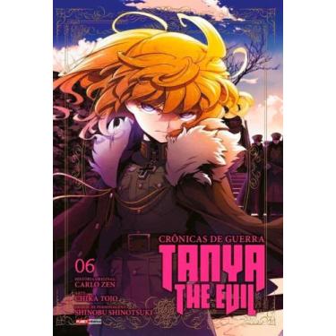 Imagem de Tanya The Evil: Crônicas De Guerra Vol. 6 - Planet Manga