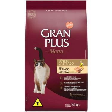Imagem de Gran Plus Gatos Ad. Castr. Senior 10,1Kg