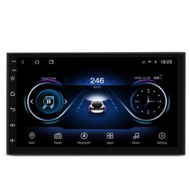 Imagem de Central Multimídia Android Tela 7 Polegadas KRC4100 Bluetooth GPS USB 