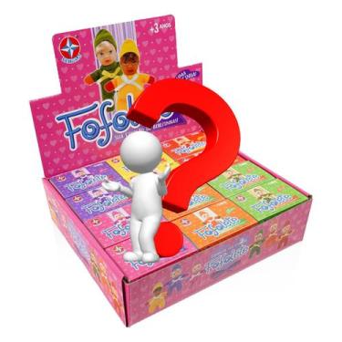 Imagem de Boneca Fofolete Estrela Surpresa Miniatura Colecionável Presente Infan