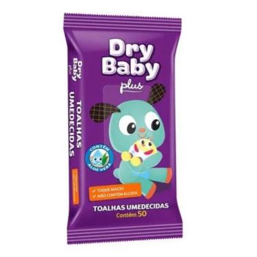Imagem de Toalha umedecida dry baby