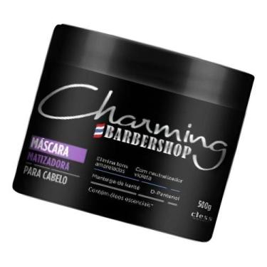 Imagem de Máscara Matizadora Cless Charming Barbershop 500g Barbeiro