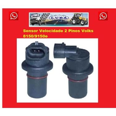 Imagem de Sensor Velocidade 2 Pinos Volks 8150/9150e      2R0311478C - SENSORAUT