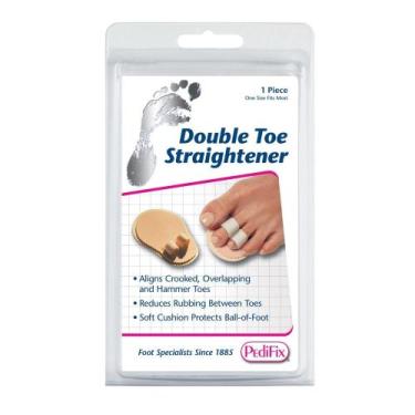 Imagem de Alisador de bico duplo Toe Splint Pedifix, tamanho único