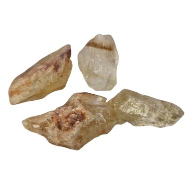 Imagem de Pedra Natural Quartzo Ferruginoso Bruto 250 gramas