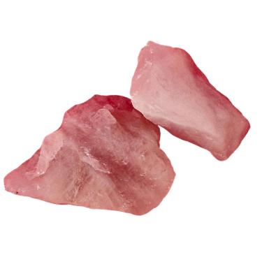 Imagem de Pedra Natural Quartzo Rosa Bruto 250 gramas