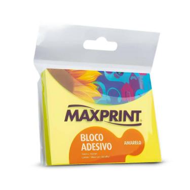 Imagem de Bloco De Notas Adesivas Post-It Grande 100Fls Maxprint