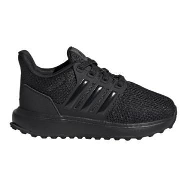 Imagem de adidas Tênis infantil Ubounce DNA, Preto/Preto/Preto, 6 Toddler