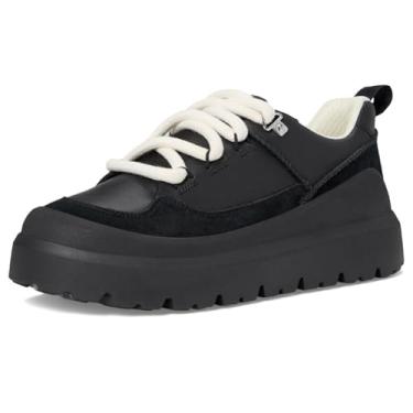 Imagem de UGG Tênis masculino Heritage Utility, Preto/preto, 46