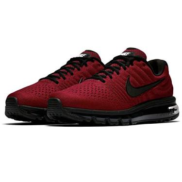 Imagem de Nike Air Max 2017 Tênis masculino, Team Red/Black-dark Grey, 12
