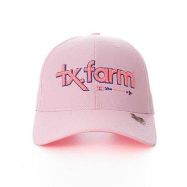 Imagem de BONÉ TEXAS FARM - RANCH FIRE - TF697 - ROSA BEBE Único-Unissex