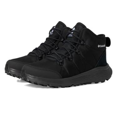 Imagem de Columbia Bota feminina Fairbanks Cityscape Omni-Heat para caminhada, Preto/branco, 38