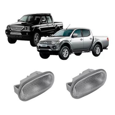 Imagem de Pisca Seta Cristal Paralama L200 Triton 2007 2008 A 2015 - DFEB, Crist