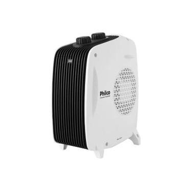 Imagem de Aquecedor De Ambiente Philco Termoventilador Paq2000b Branco 220v