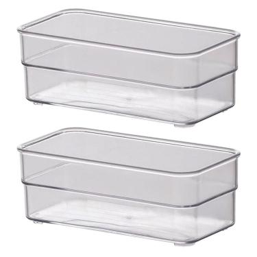 Imagem de Kit 2 Organizador Modular Paramount Diamond Gavetas Talheres