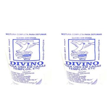 Imagem de Defumador Divino Mestre Sem Brasa Limpeza Espiritual Caseiro Umbanda K