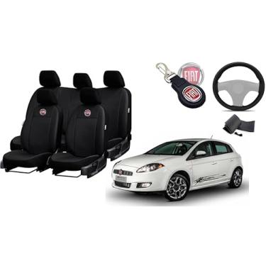 Imagem de Capa de couro para o banco bravo 2007-2017 proteção impermeável