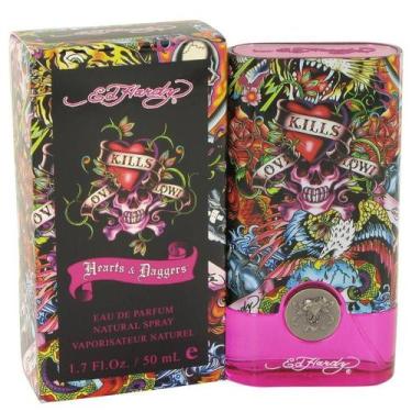 Imagem de Perfume Feminino Ed Hardy Hearts & Daggers Christian Audigier 50 ML Ea
