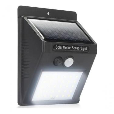 Imagem de Luminária Solar Led 30 Leds - à Prova D'água - Sensor