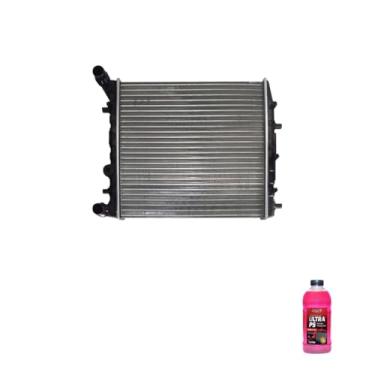 Imagem de Kit Radiador VW Fox Polo 03 a 05 com Aditivo Radnaq T5 Vermelho
