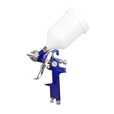 Imagem de YSIL Pulverizador de tinta LVLP R500 Pistola de pulverização de alimentação por gravidade bocal de 1,3 mm e regulador de ar, para automotivo, móveis, pintura doméstica