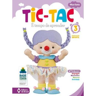 Imagem de Livro - Tic-tac - é tempo de aprender - Educação infantil - 3