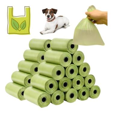 Imagem de Kit 10 Refis Rolos de Cata Caca 150 Saquinhos Higiênicos Biodegradáveis para Cães e Pets