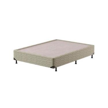 Imagem de Base Box para Colchão de Casal Probel Fort Comfort 38x138x188 cm - Bege