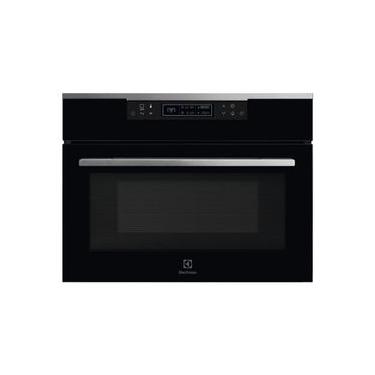 Imagem de Forno de Embutir Electrolux Multifuncional 43L 2 em 1 com Micro-ondas Preto (ME4EP) 220