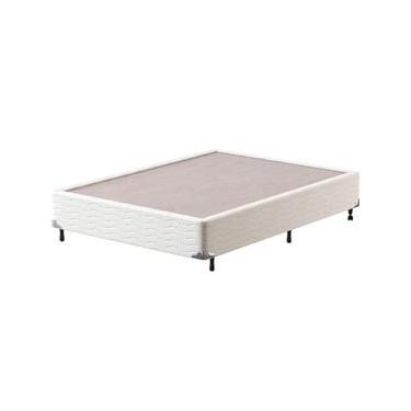 Imagem de Base Box para Colchão de Casal Probel Amsterdã 38x138x188 cm - Branco