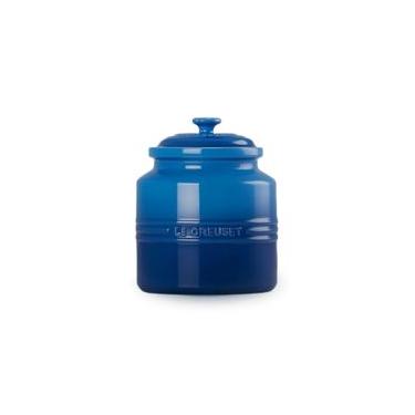 Imagem de POTE PARA BISCOITO LE CREUSET 2,4L EM CERÂMICA AZURE BLUE 80800402200005 Azul