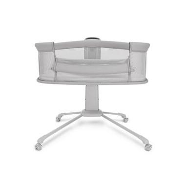 Imagem de Berço Portátil Acoplado 3 em 1 com Balanço Automático Cinza Escuro – Mastela