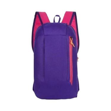 Imagem de Mochila masculina esportiva pequena e leve ao ar livre - other, Roxo