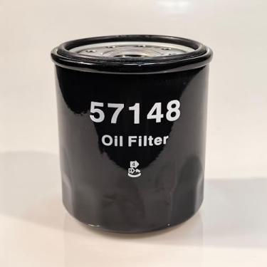 Imagem de Compass-Yang Filtro de lubrificante giratório 57148 compatível com HARLEY-DAVIDSON 110CID 749cc 883cc 1000cc 1200CC 1202cc 1337cc 1340cc 1442cc 1450cc 1584cc 1690CC 1746cc 1801cc 18688cc cc 1923 Motor