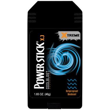 Imagem de PowerStick Desodorante E Antitranspirante Power Stick Xtreme Coolblast 50 Ml (Pacote Com 6)