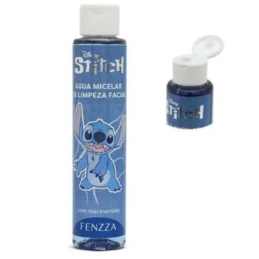 Imagem de Água Micelar Fenzza Stitch com Niacinamida 120ml – Limpa, Tonifica, Hidrata e Controla a Oleosidade