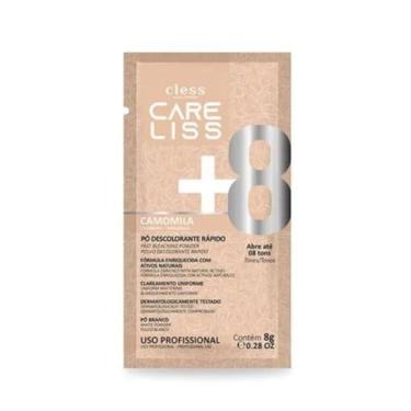 Imagem de Cless Pó Descolorante Care Liss Camomila 8 G