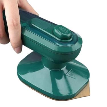 Imagem de Mini ferro de passar portátil para viagem com voltagem dupla 220 V e alta temperatura (2)