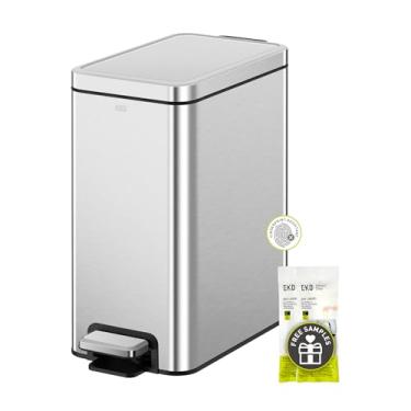 Imagem de Lixeira com Pedal EKO STELLA SLIM 10L