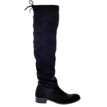 Imagem de Bota Over Feminina The Knee Cano Longo Salto Baixo Moda-Feminino