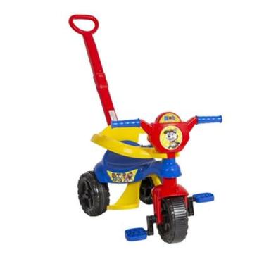 Imagem de Triciclo de Passeio e Pedal Infantil Kemotoca 3 Em 1 Baby Dog Kendy