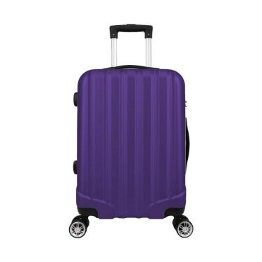 Imagem de Mala de Bordo ABS 4 Rodas Action Fortt Roxa - MAB02-RX
